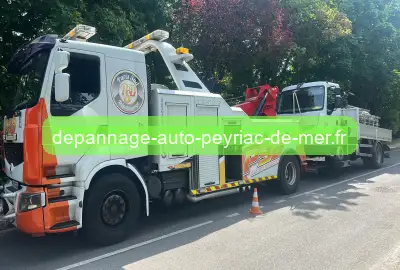 Dépannage poids lourd