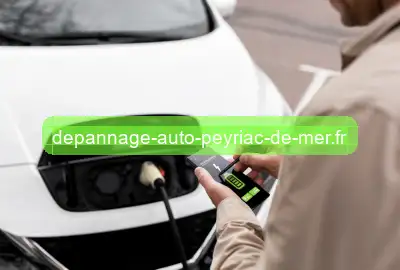 Panne voiture électrique